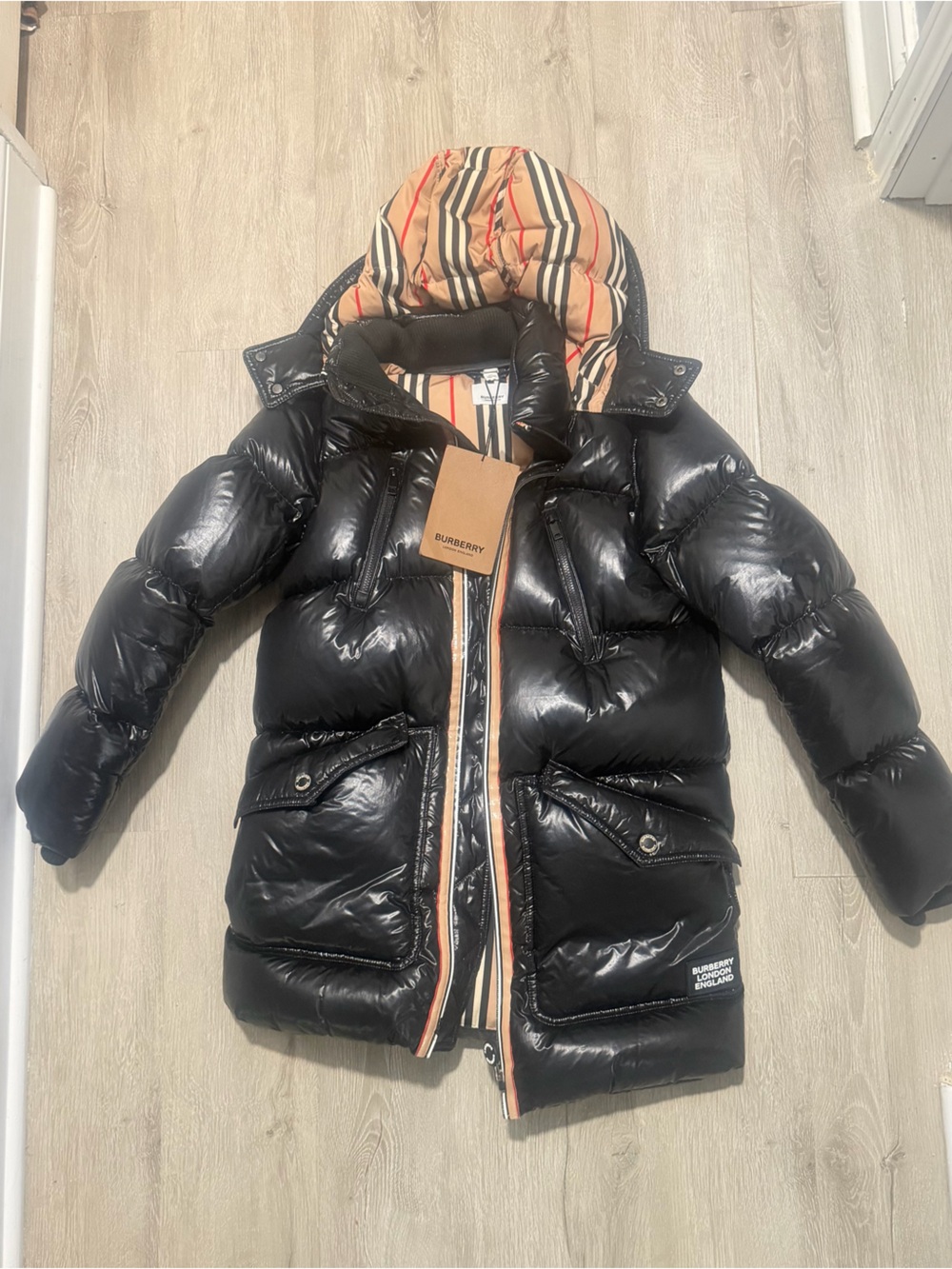 Puffer Burberry boys  Coat